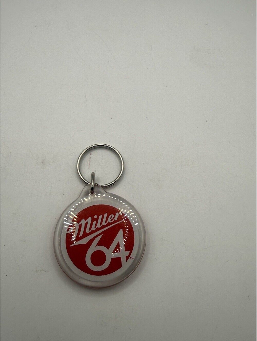 VINTAGE MILLER BEER KEY RING CHECK IT OUT RARE GREAT FIND CHECK OUT PICTURES